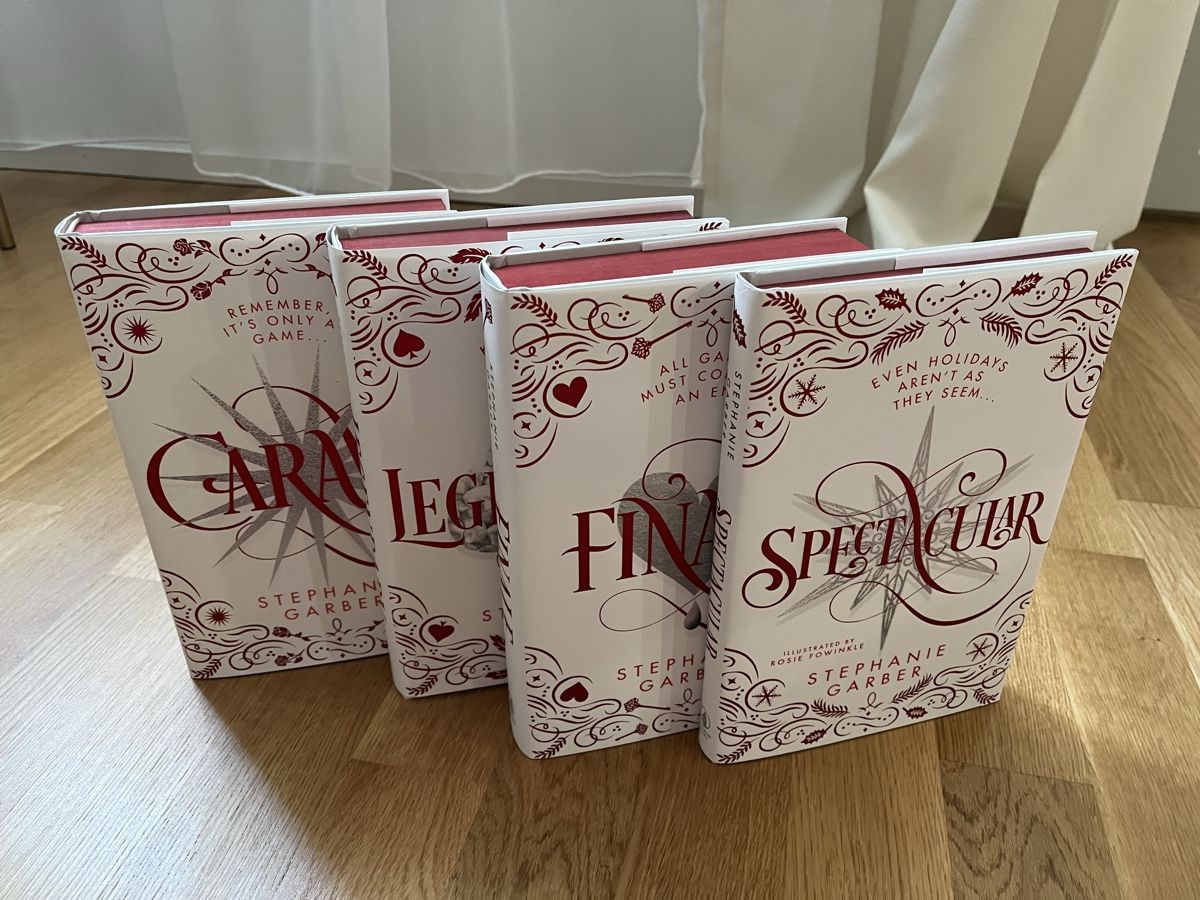 Livres: Caraval English Special Version – Neuf (Voir description) à Reinach BL par sib_dfs9 1