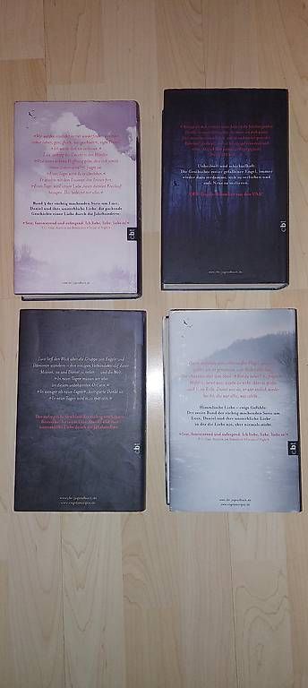 Libri: Fallen Reihe von Lauren Kate – Usato da Wohlenschwil venduto da Fabii82 1