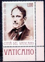 ** POSTFRISCH ** VATIKAN GIUSEPPE GIOACHINO BELLI - VA71