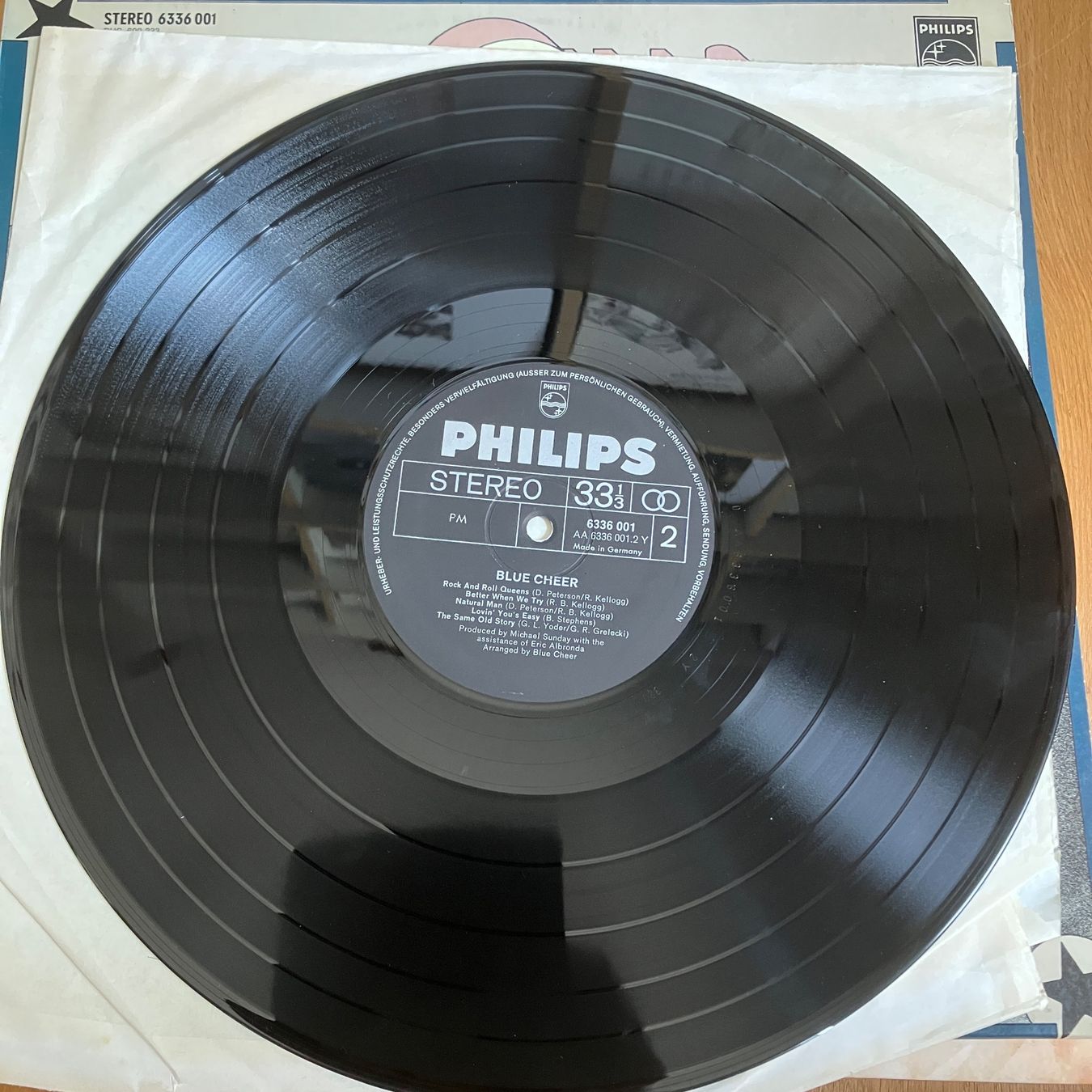 Schallplatten: Blue Cheer – Blue Cheer – Gebraucht aus Altdorf UR von Metallic0 1