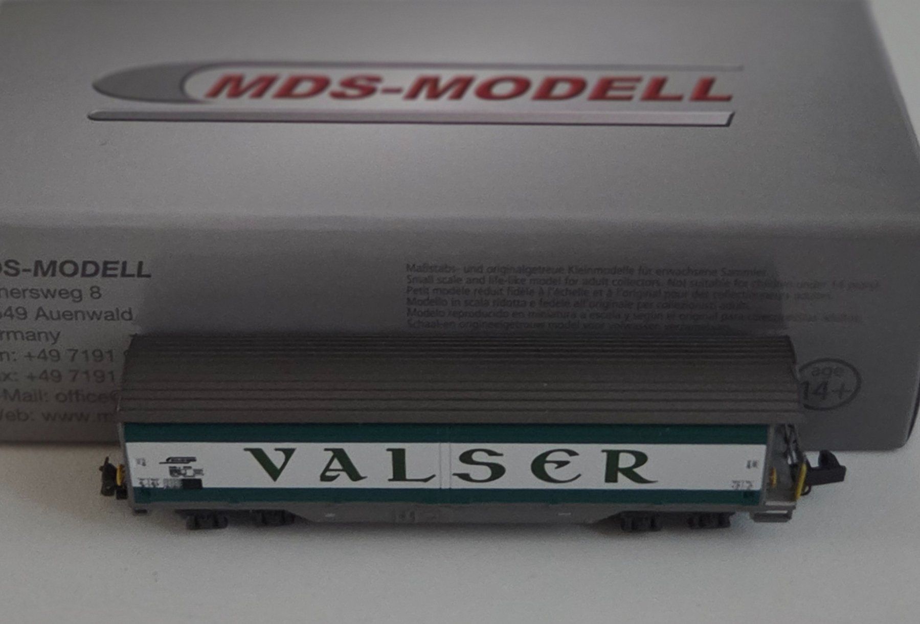 Modelleisenbahnen: RhB-Güterwagen MDS N – Neu und originalverpackt aus Rorbas von susinchen 1
