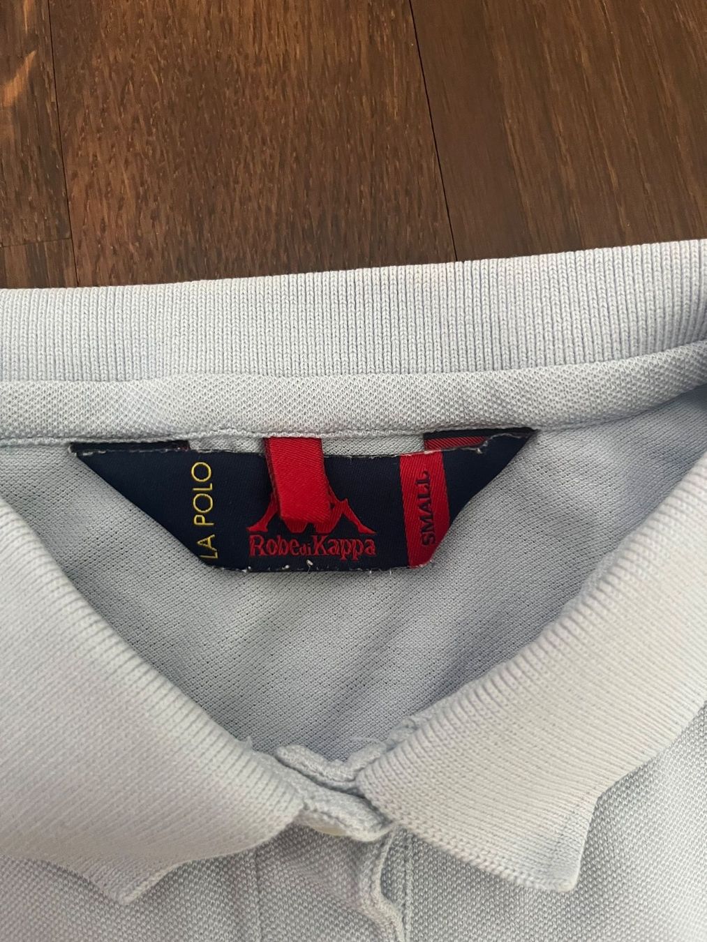 Kappa Hemden, T-Shirts & Polos: Poloshirt Kappa hellblau Grösse S – Gebraucht aus Hochdorf von seetaler12 2