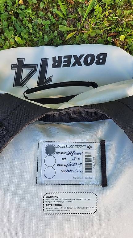 Kite: Naish Boxer 14m2 – Gebraucht aus Zürich von Aliseagirl 2