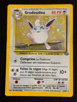 Pokemon Grodoudou holo - Jungle 16/64 - Français