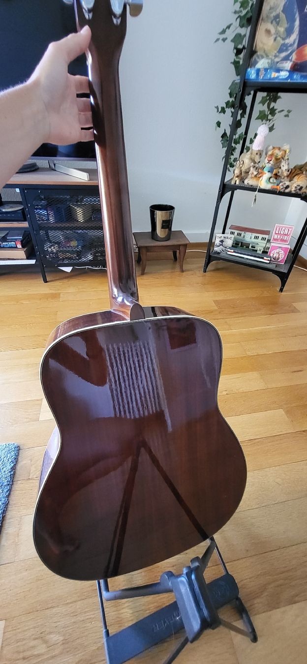 Yamaha Musikinstrumente: Akustikgitarre Yamaha  – Gebraucht aus Olten von Greenbaglady 2