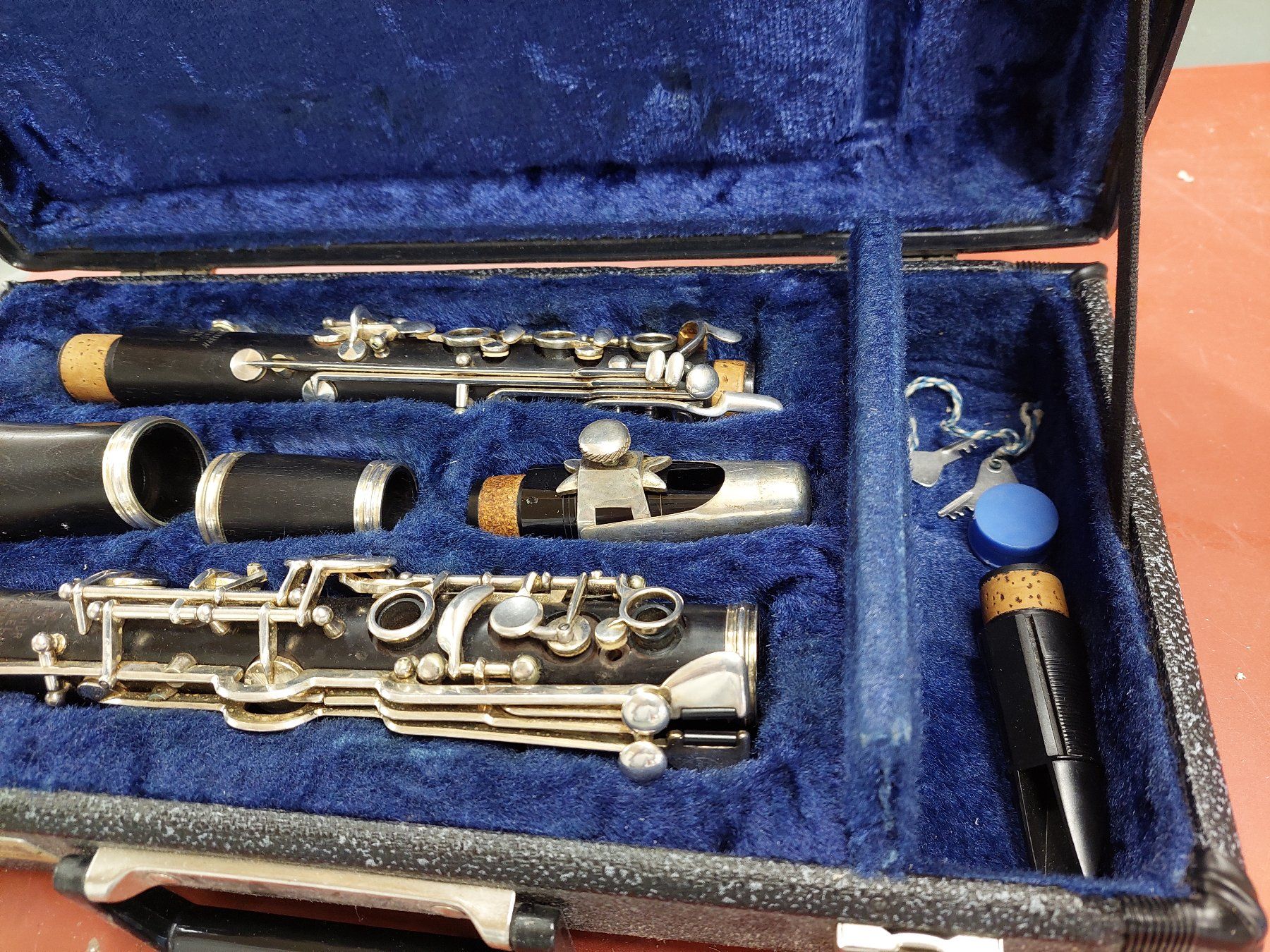Strumenti musicali: Klarinette F. Arthur Uebel – Usato da Davos-Platz venduto da musikhauskollegger 1