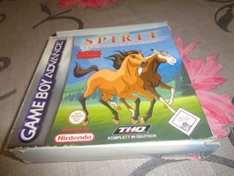 Spirit - Der Wilde Mustang GBA OVP