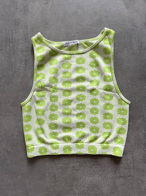 Zara Tops: Top floreale Zara – Gebraucht aus Mendrisio von def_vgy6