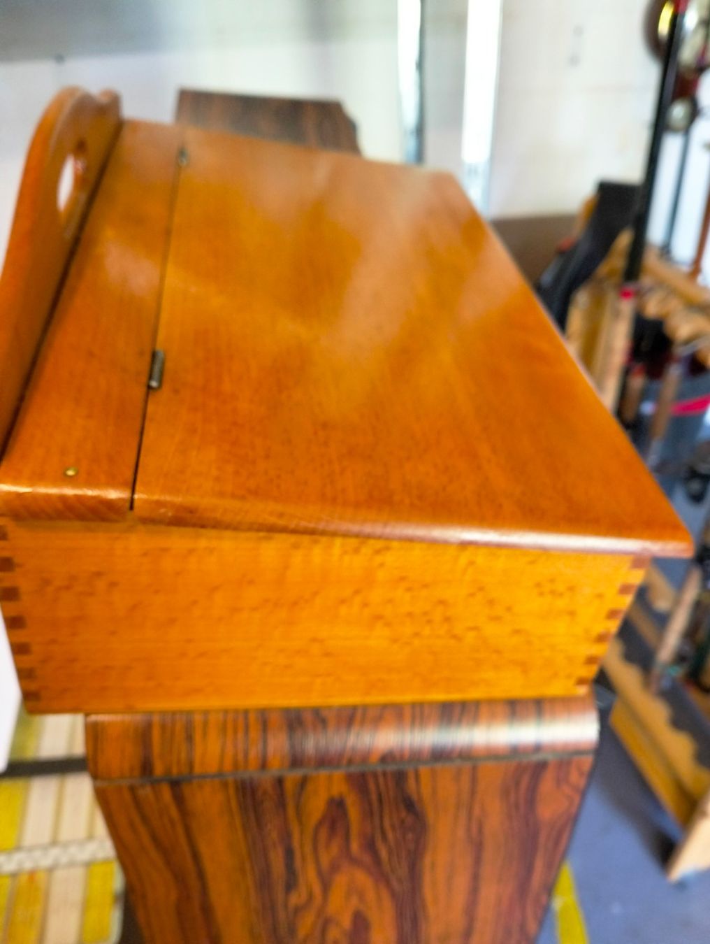 Articoli in legno: Kleine Schatulle – Usato da Ennetmoos venduto da brunhildenb 1