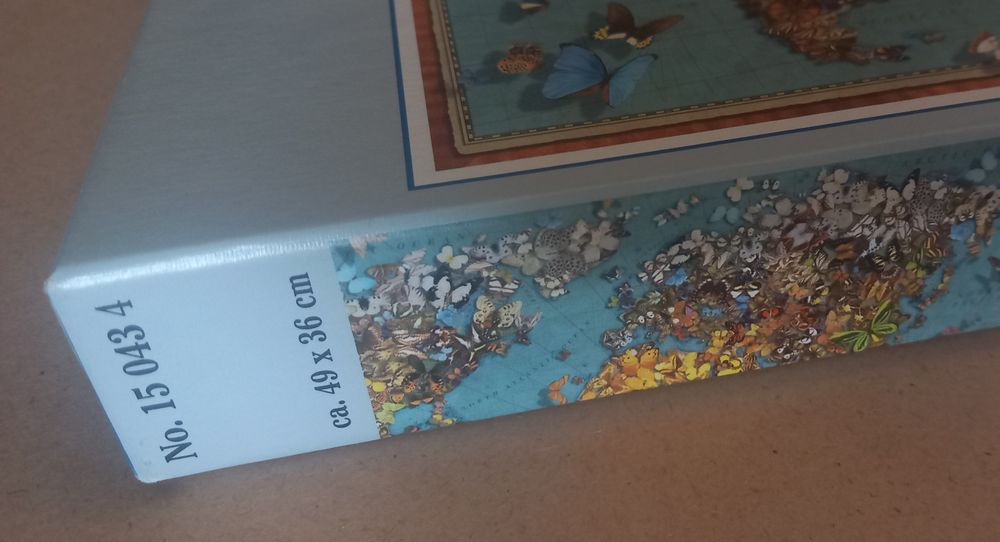 Ravensburger Puzzles: Ravensburger Puzzle Weltkarte, 500 Teile, Top Zustand! – D'occasion à Nänikon par Haexli_70 3