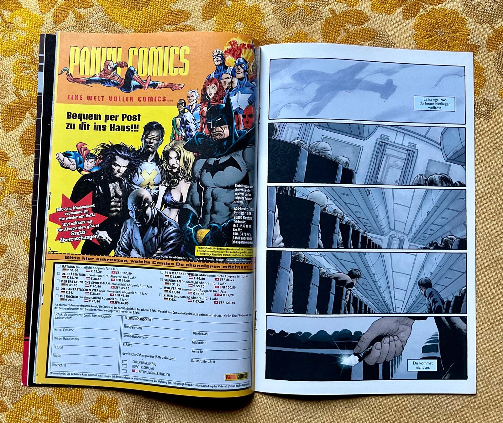 Comics: Wolverine Heft Nr 66 von 2003 – Gebraucht aus Endingen von nathan05 4