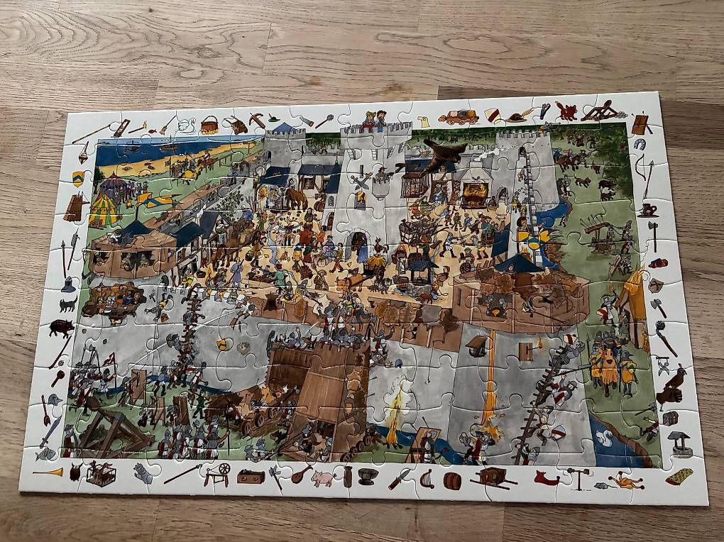 Djeco Puzzle: 100 er Puzzle Observation von DJECO – Usato da Kreuzlingen venduto da Brauni2010 3