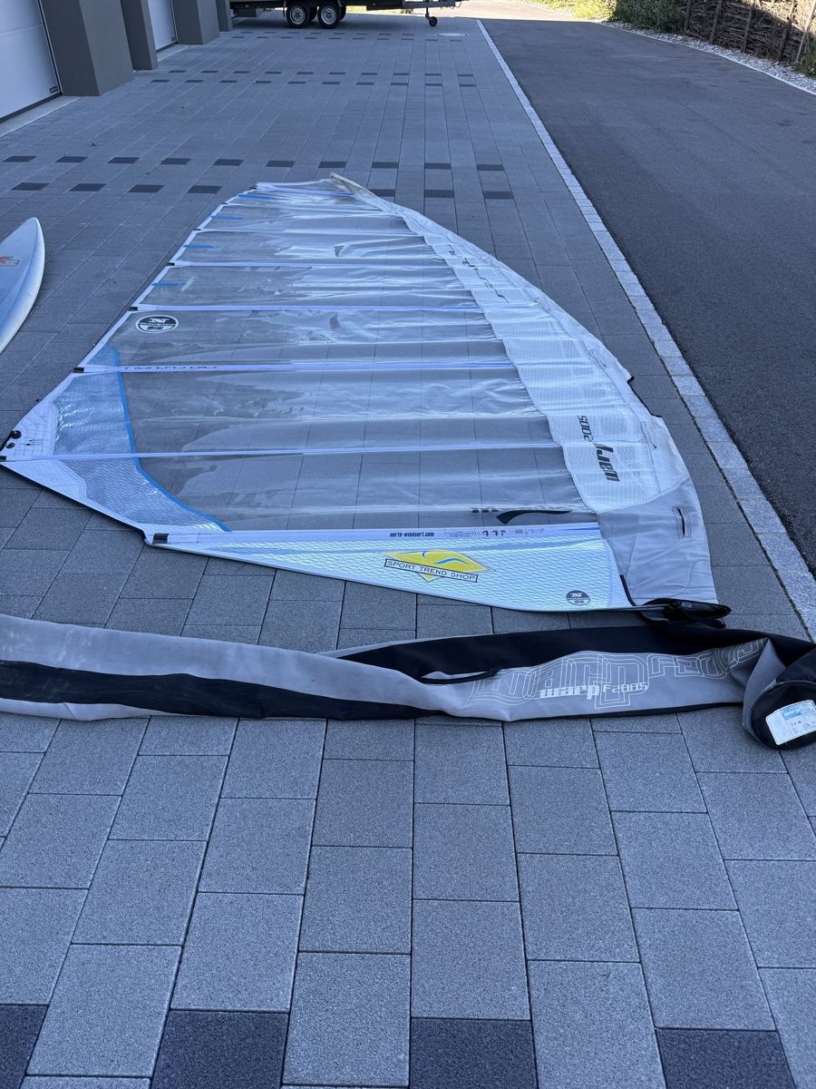 Surf: Segel Mambo North Sails 11.9 qm windsurfen  – Usato da Erlinsbach SO venduto da n123h