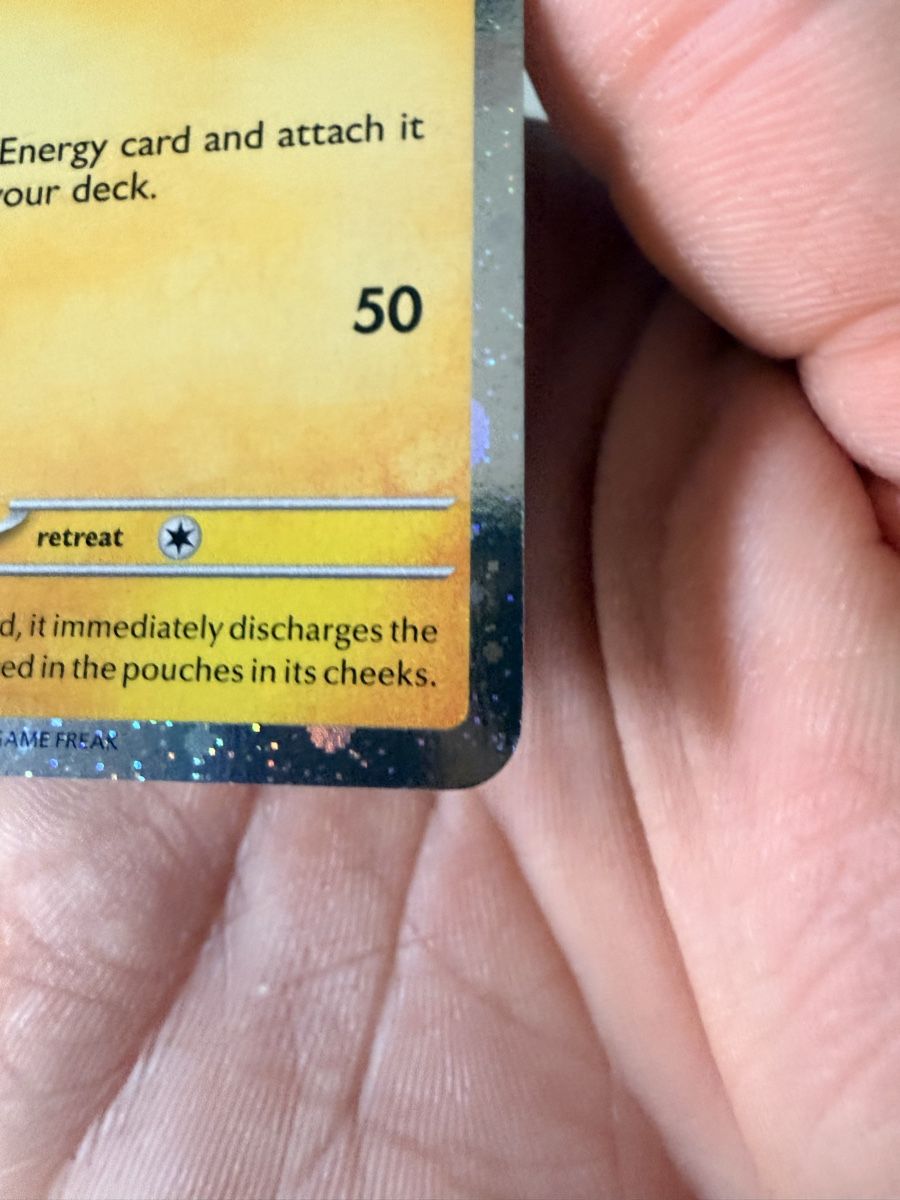 Pokémon Carte collezionabili: Pikachu 025/165 – Nuovo (secondo la descrizione) da Pomy venduto da Asw.luxury 4