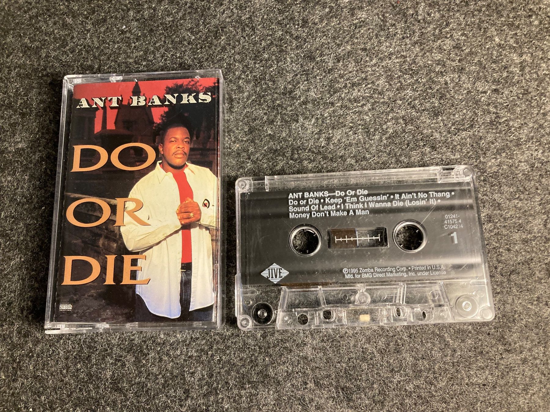 Musicassette: Ant Banks - Do Or Die (MC) – Usato da Fribourg venduto da Karushi 3