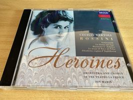 Cecilia Bartoli / Rossin / Orchestra And Chorus – Heroines