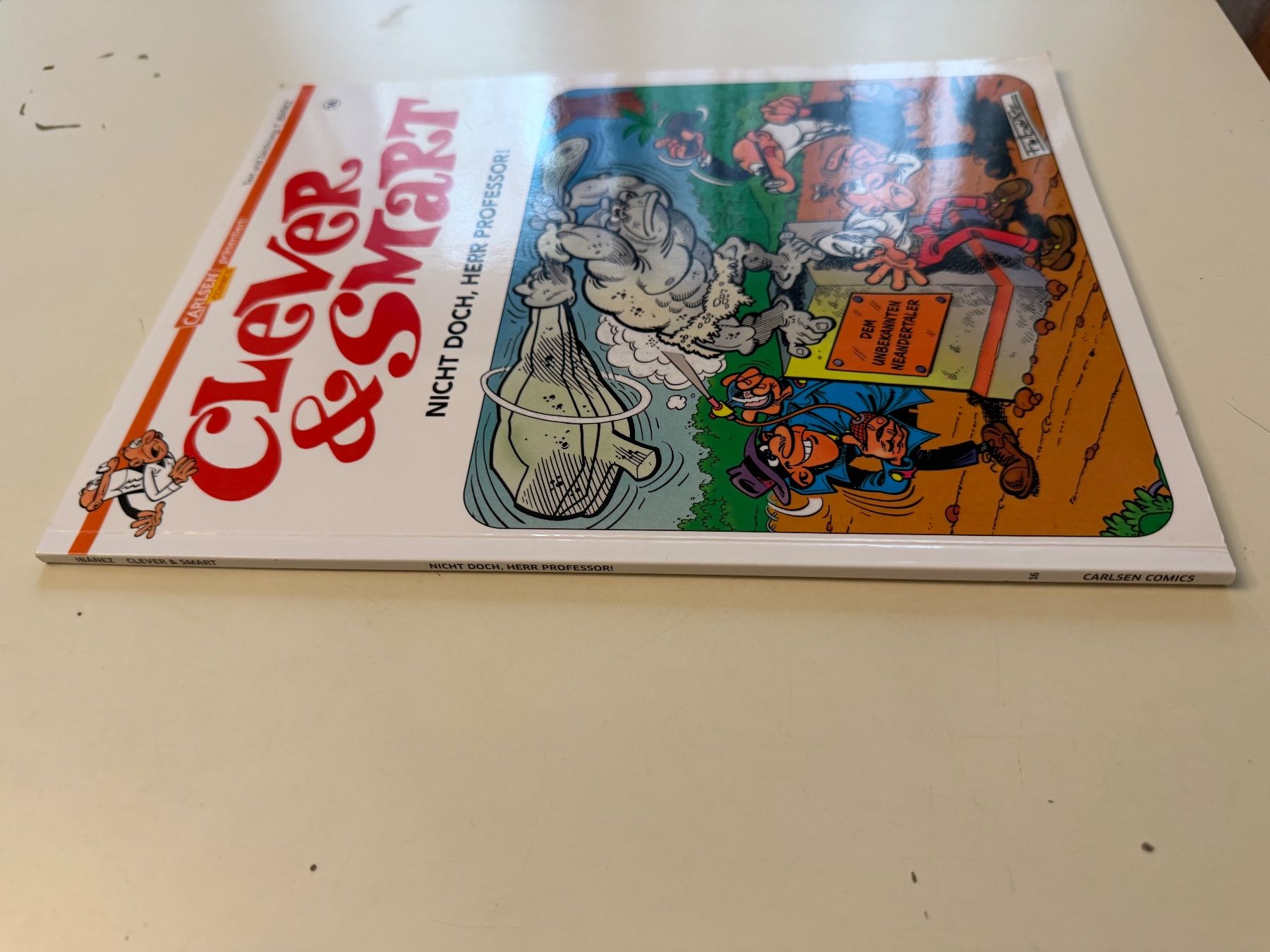 Fumetti: CLEVER & SMART BAND 16 - Carlsen Comic – Usato da Münsingen venduto da Ganjam 1