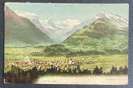 AK Frutigen Panorama