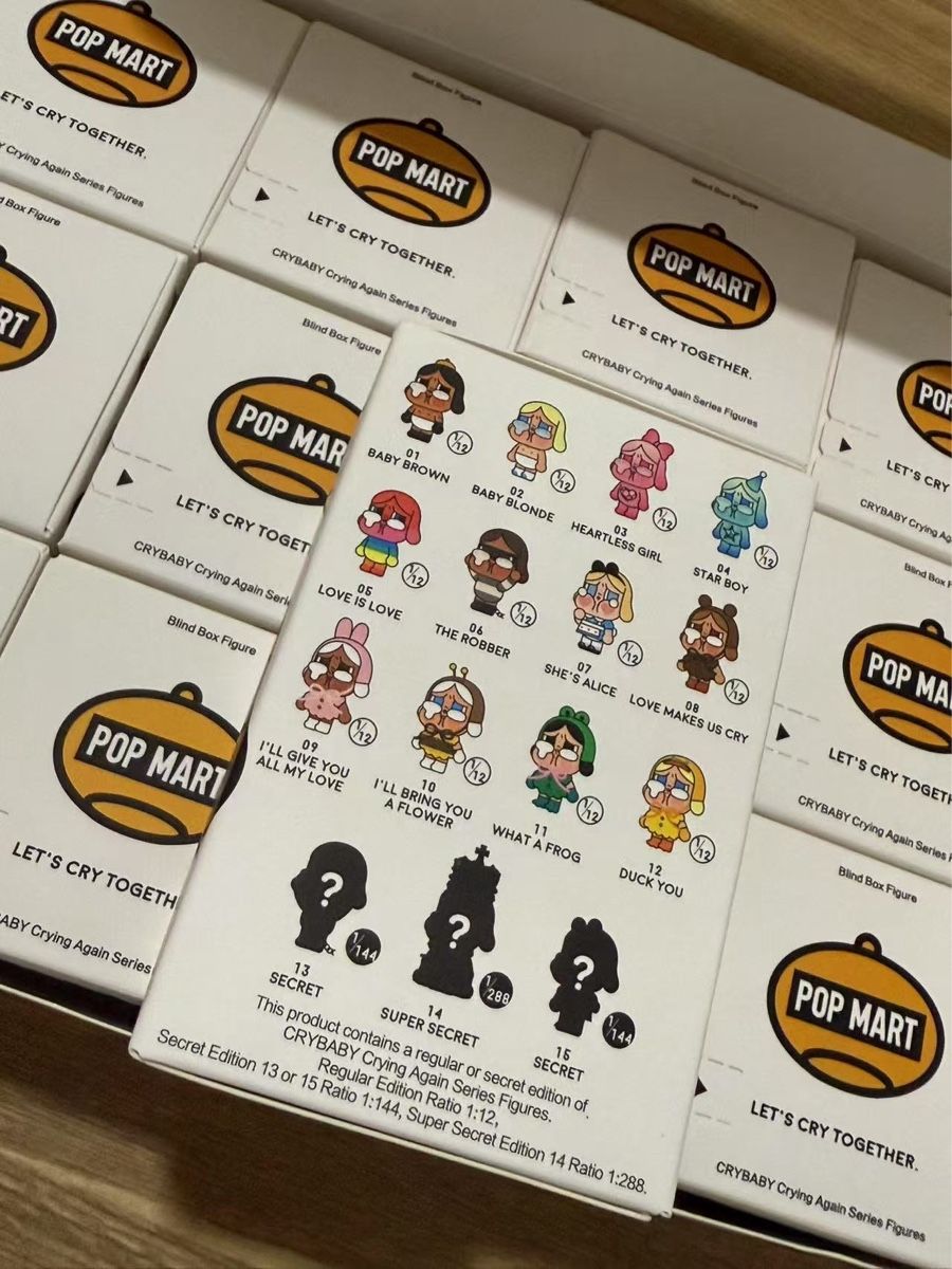 Pop Mart Statuette: 11 available!Pop Mart CRYBABY Crying Again Series - ORIGINAL – Nuovo e nell'imballaggio originale da Zürich venduto da dam_t7hk 4
