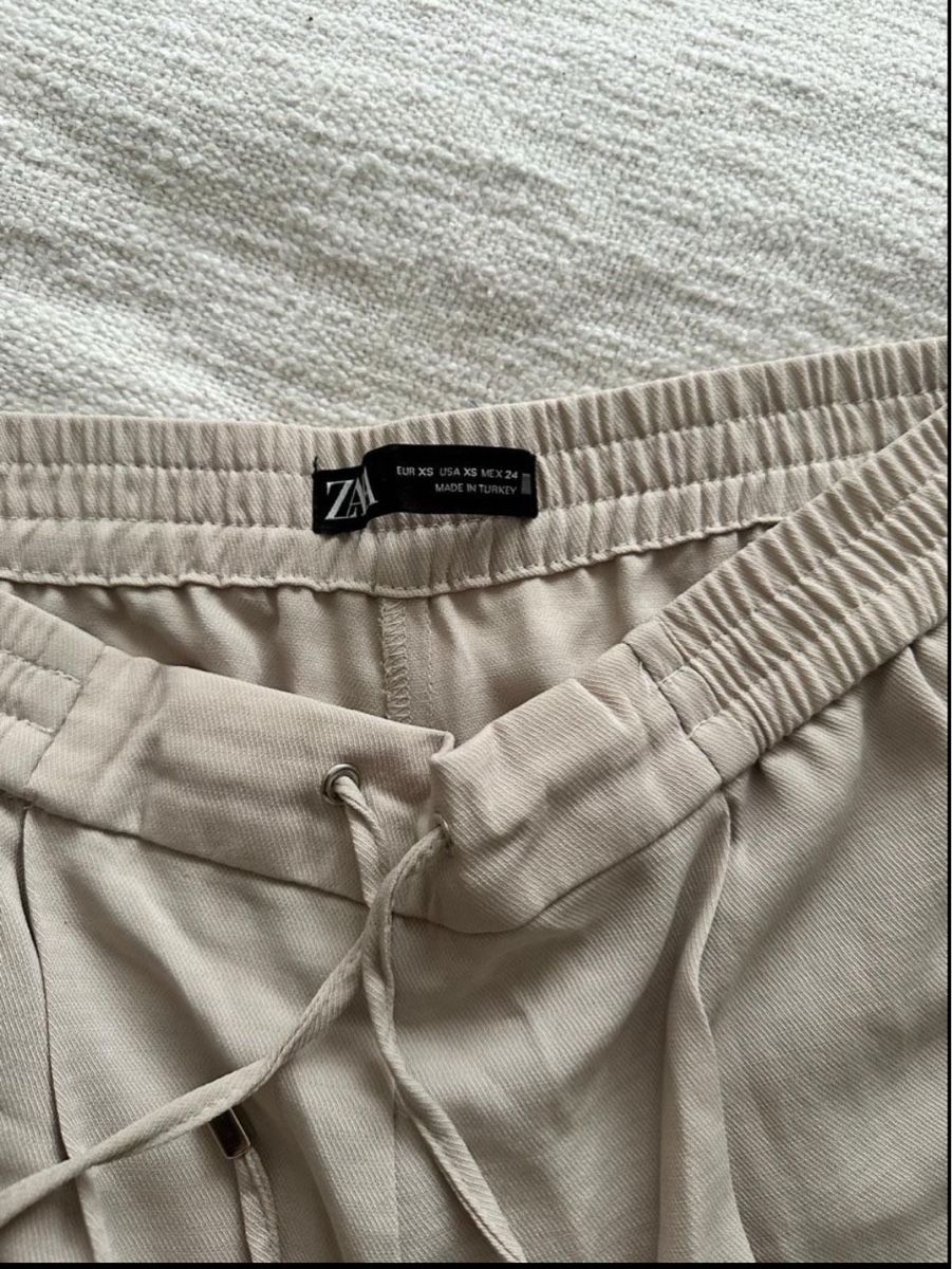 Hosen: Zara Hose, beige, Gr. S neuwertig – Gebraucht aus Birmenstorf AG von Reninata 2