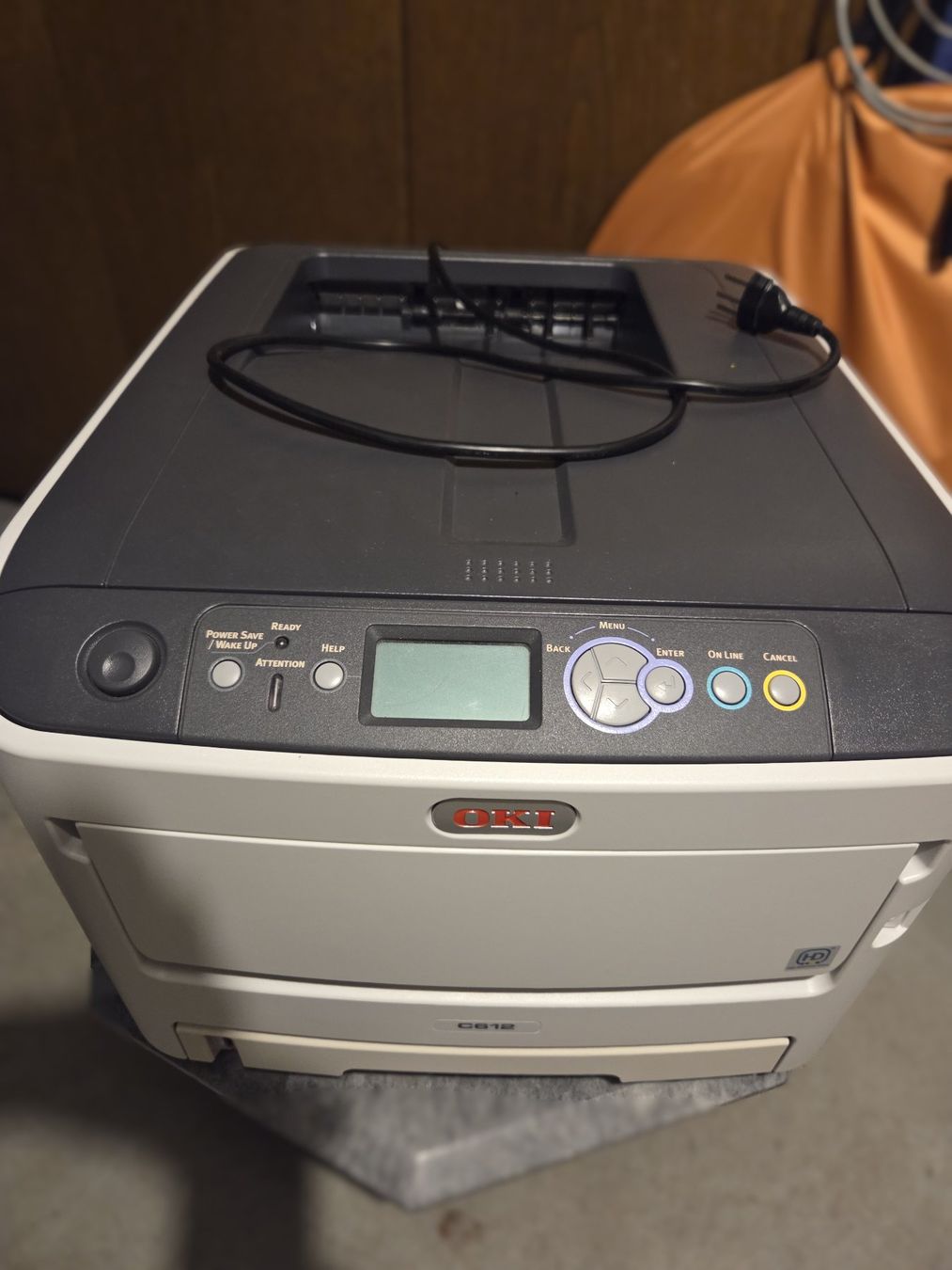 Oki Imprimantes: Farb Laser Drucker OKI C612 – D'occasion à Werthenstein par Mister_ 1