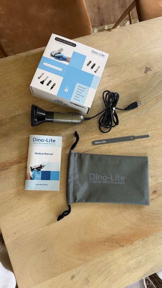 Attrezzature mediche: Iridoscope professionnel Dino-Lite Microscope neuf+garantie – Nuovo e nell'imballaggio originale da Rougemont venduto da Laurita92