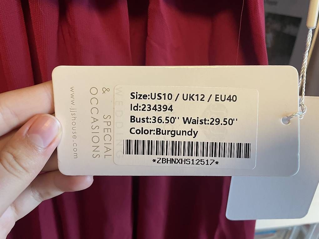 Kleider: Robe de bal – Neu und originalverpackt aus Fontainemelon von rap_r9tk 2