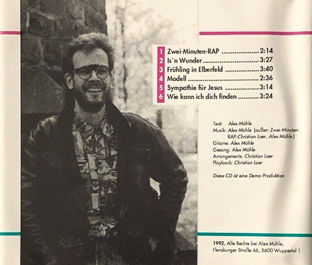 CD: Alex Mühle - Is'n Wunder – Usato da Grüningen venduto da azulverde 1
