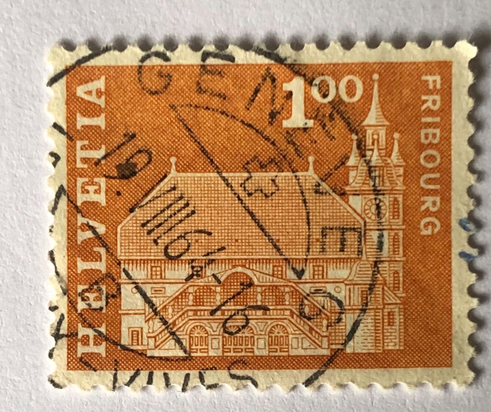 Tutti i francobolli: Nr.369 mit Vollstempel Geneve – Usato da Aarau venduto da Billa007