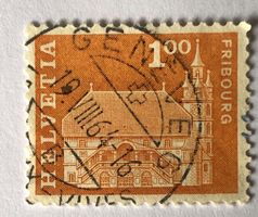 Nr.369 mit Vollstempel Geneve