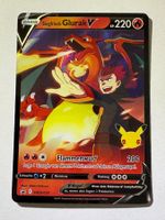 🔬✅ Pokémon Siegfrieds Glurak V SWSH133 Promo DE NM