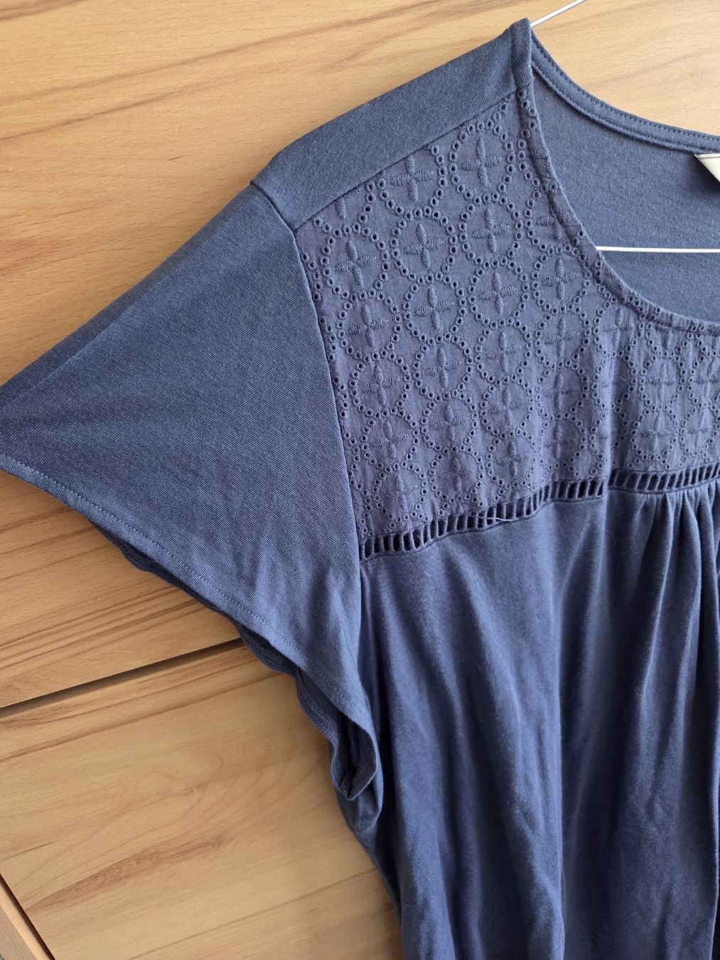 T-shirt: Leichtes Sommershirt Dunkelblau Gr.48/50 – Usato da Winterthur venduto da katzen07 1