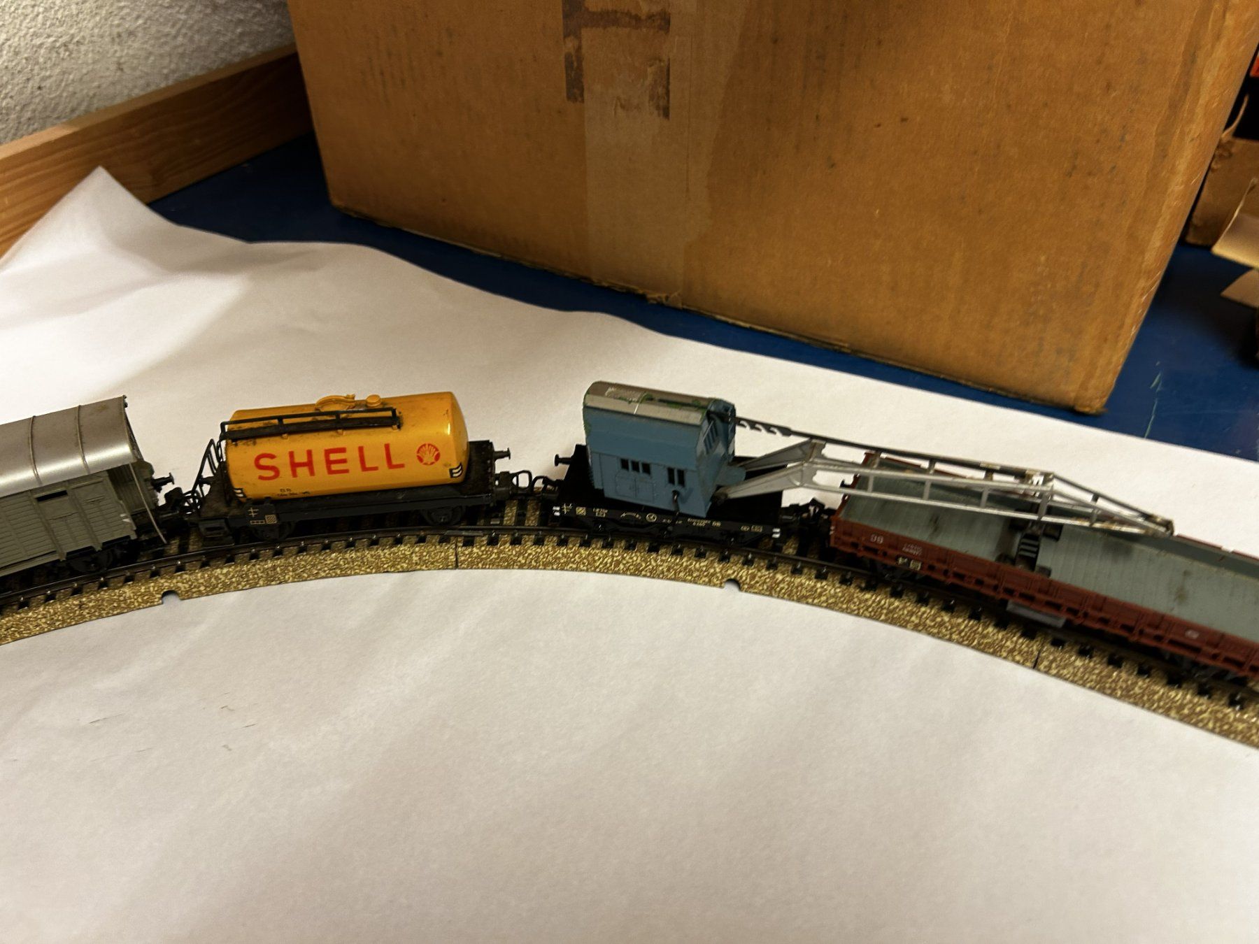 Märklin Modellini di ferrovie: Modelleisenbahn Märklin – Usato da Hombrechtikon venduto da HW18 3