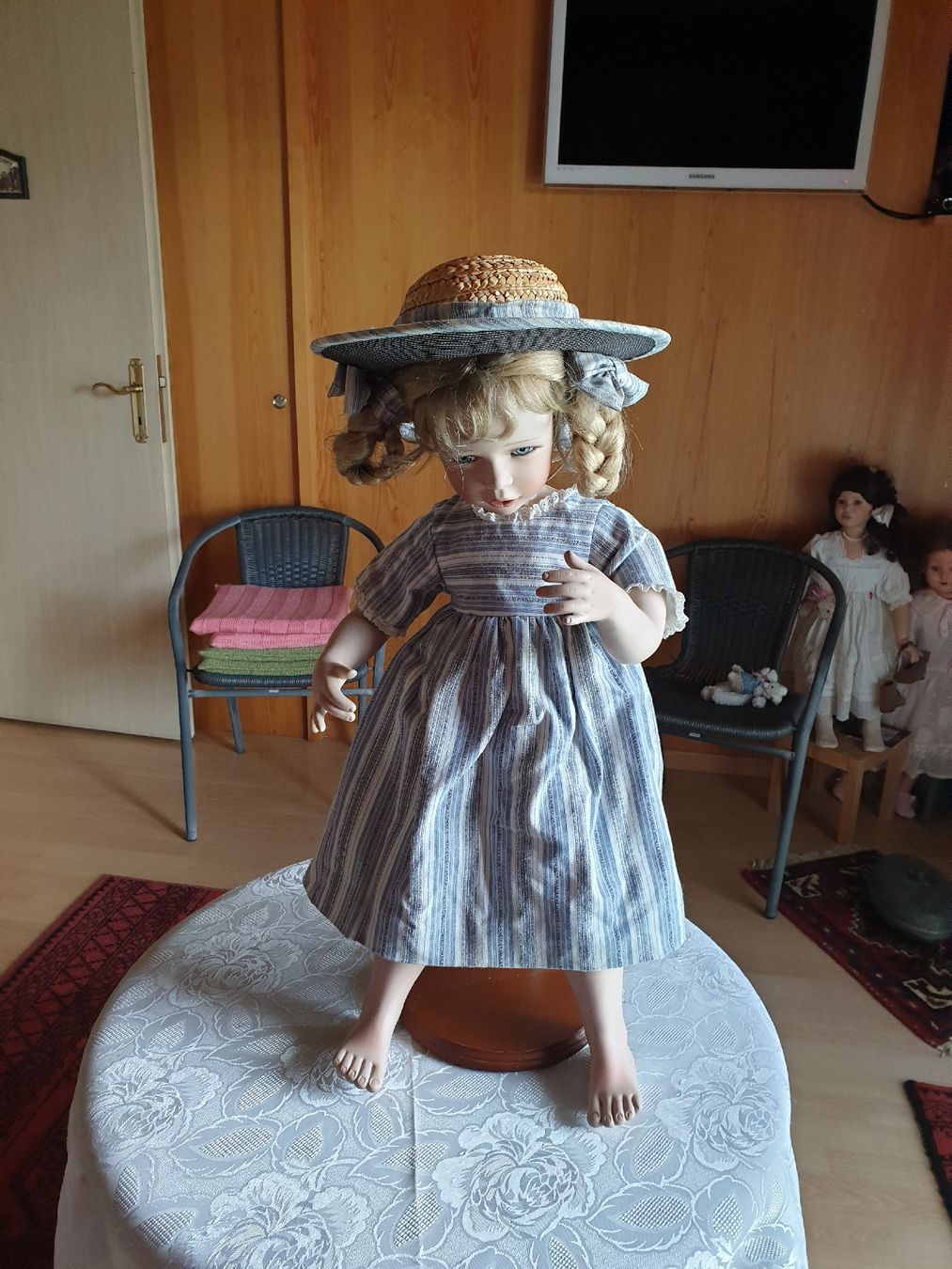 Bambole: Bea Puppe ohne Schuhe – Usato da Brügg BE venduto da Delfin79 2