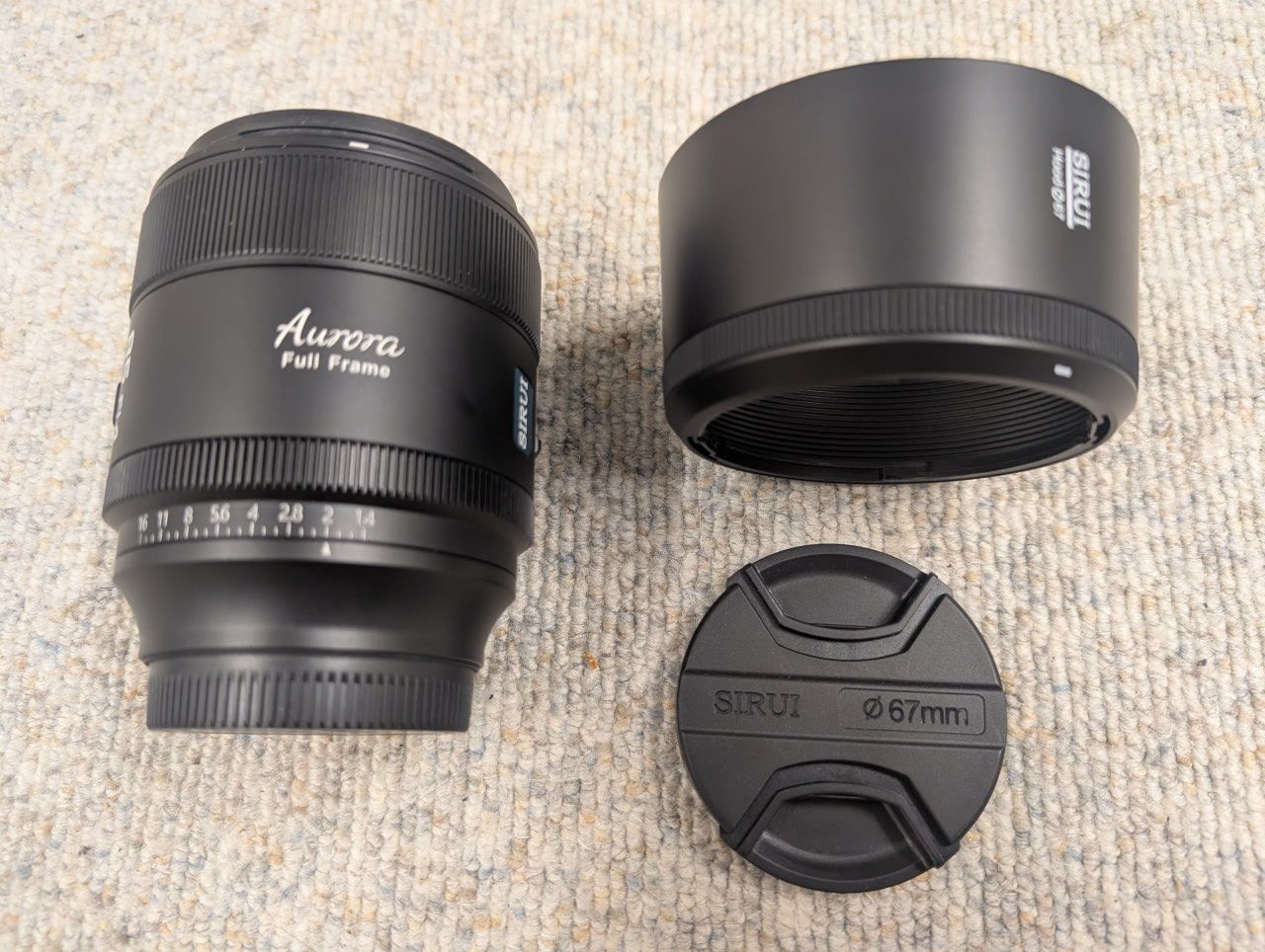 Sirui Obiettivi: Sirui Aurora 85mm F1.4 Sony E Mount – Usato da Winterthur venduto da Zelenpet