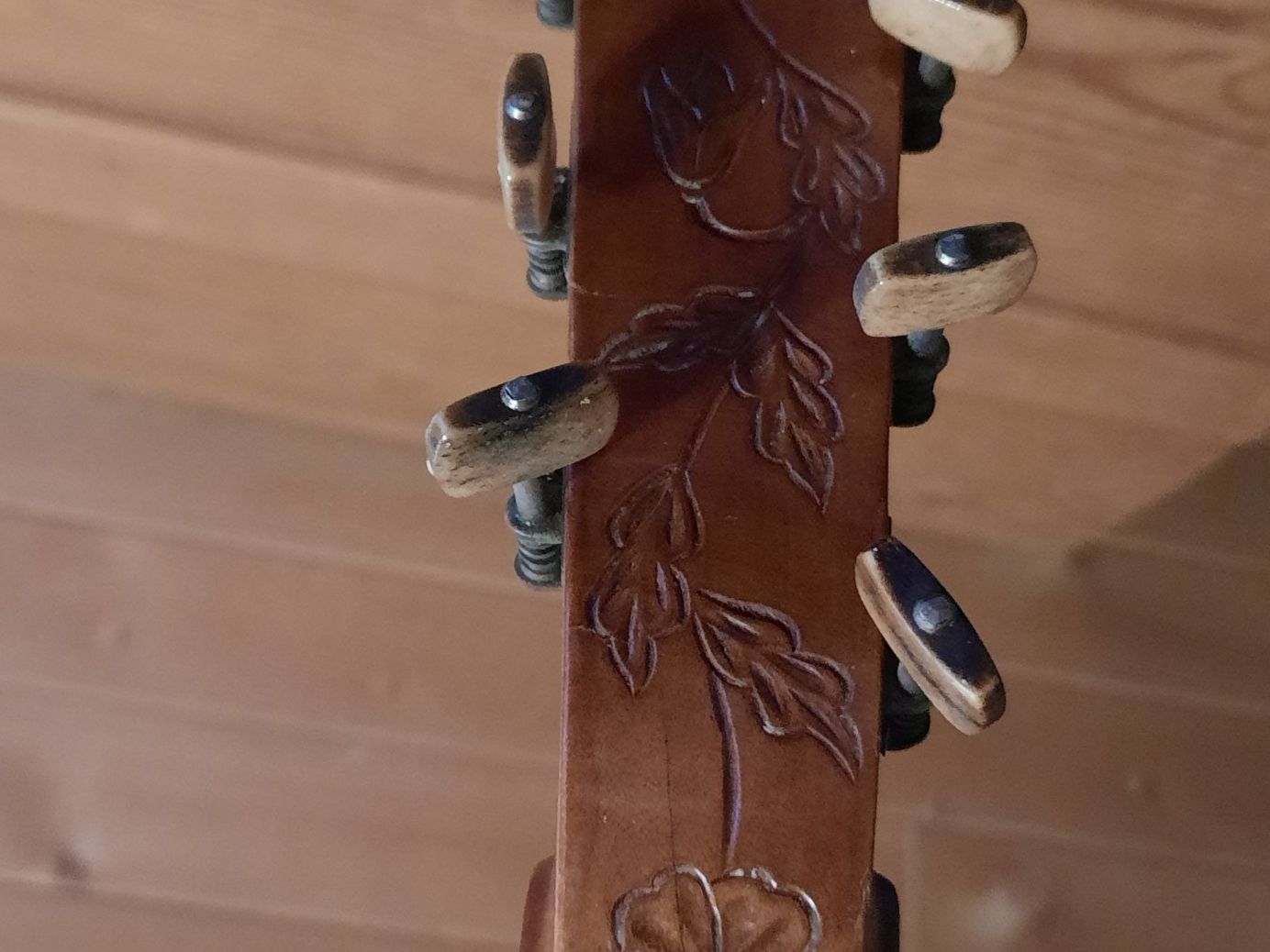 Strumenti musicali: Gitarrenlaute Guitare luth ca 1930 – Usato da Montbovon venduto da vanilantik 3