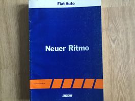 Fiat Ritmo Reparaturhandbuch Original Mai 1983, 390 Seiten