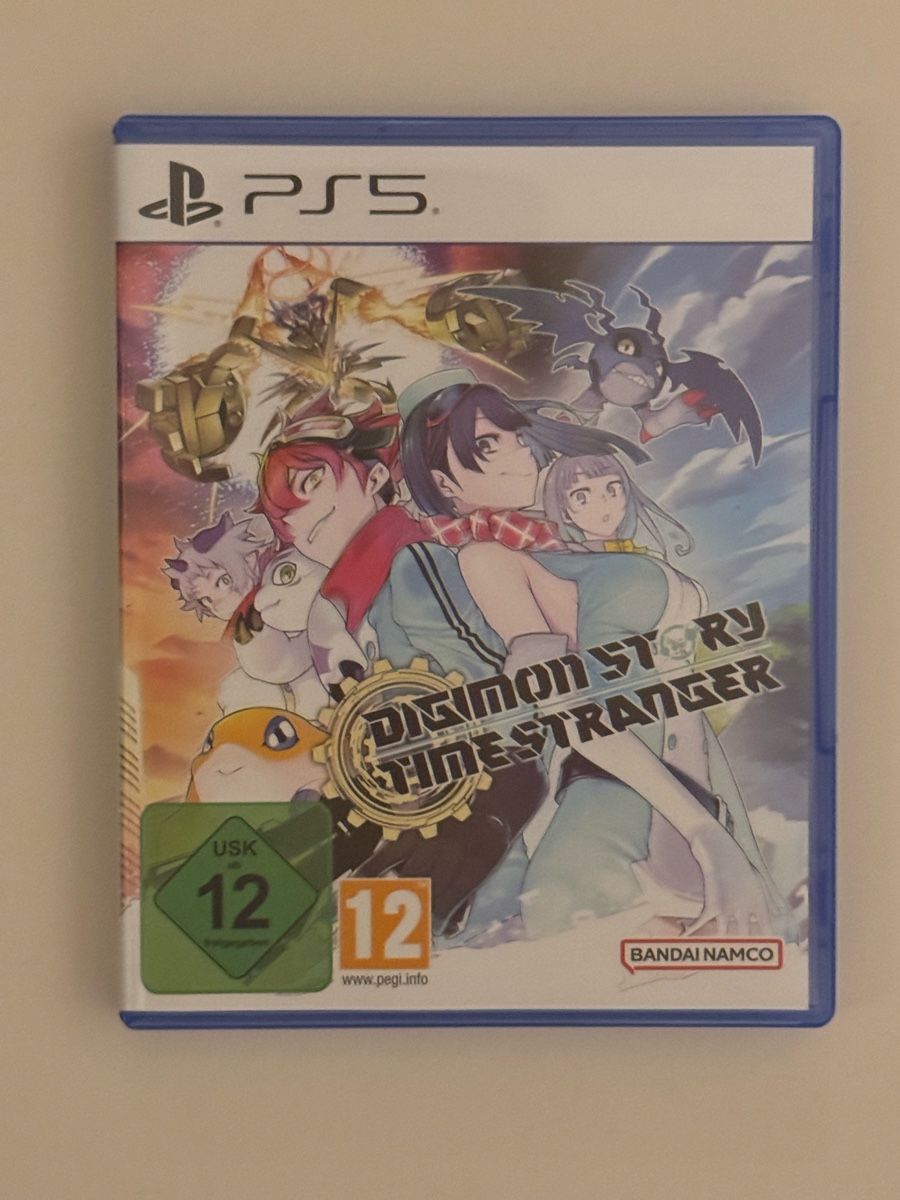 Sony Spiele: Digimon Story Time Stranger PS5 – Neu (gemäss Beschreibung) aus Winterthur von Kev_Scha14