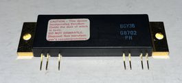 ☼ PHILIPS BGY36 VHF power amplifier module ☼