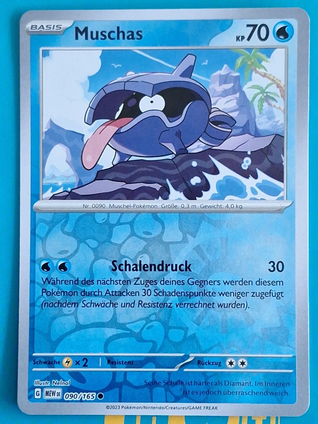 Pokémon Carte collezionabili: Muschas - Mew 151 DEUTSCH - Reverse Holo Pokemon – Usato da Altstätten SG venduto da GGsGameshop