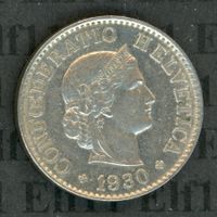 CHF___0.05 1930 -stgl 5 Rappen