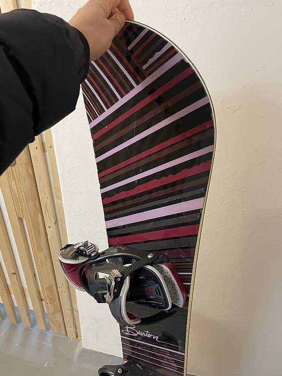 Board: Burton Snowboard – Usato da Luzern venduto da larissahaas 2