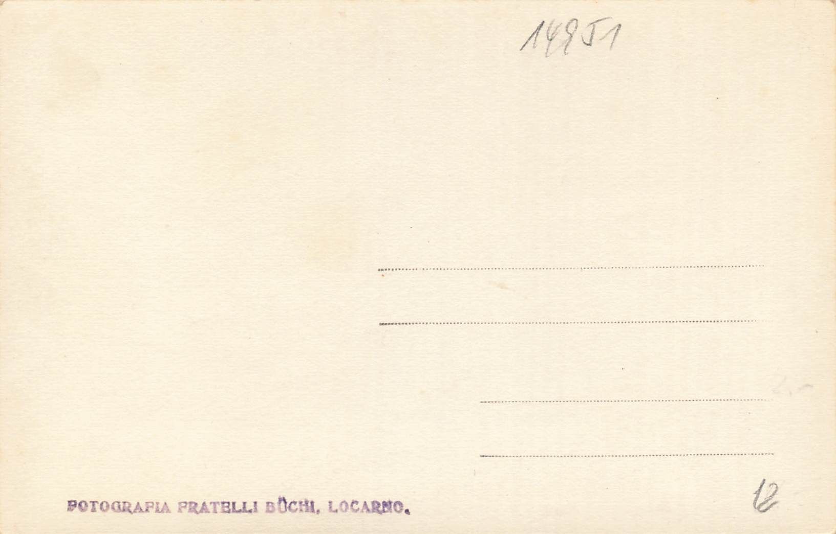 Cartoline postali: Locarno foto Buchi – Usato da Biasca venduto da Blenio71 1