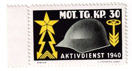 Soldaten Briefmarke **