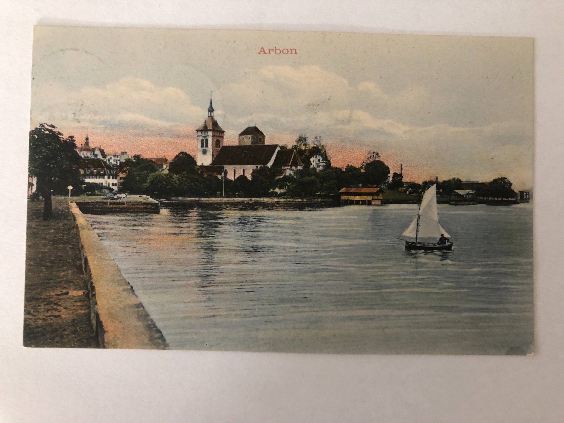 Cartes postales: Arbon 1909 – D'occasion à Pfäffikon ZH par Waltoversand