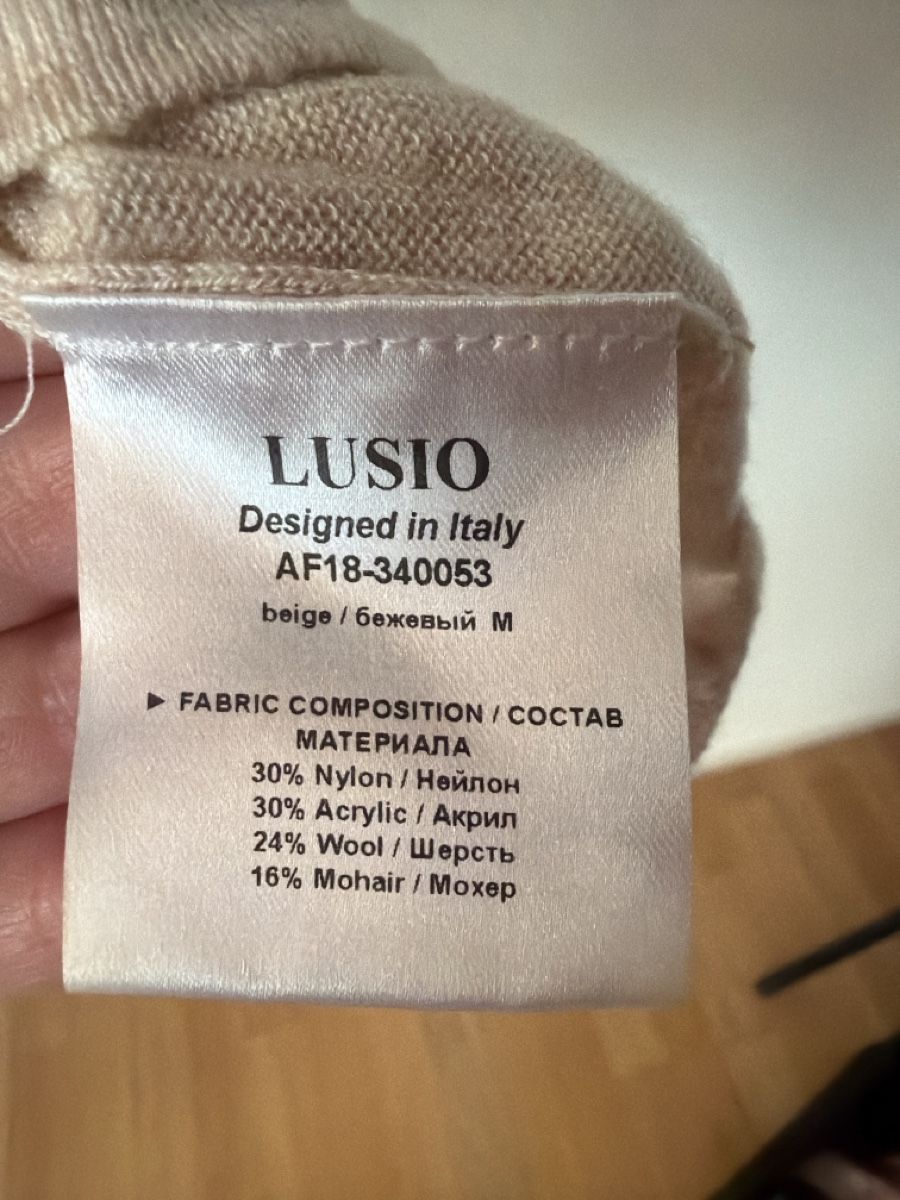 Tops: Top LUSIO Grösse M Beige neu – Neu (gemäss Beschreibung) aus Jonen von BMWE369 3