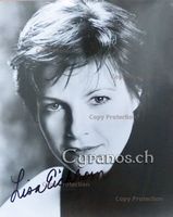 Lisa Eichhorn (1952) Schauspielerin - sign. Grossfoto