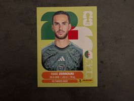 Panini Sticker ALG 11,  Algerien WM 2026