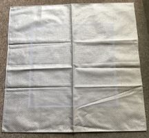 TISCHTUCH 80X80CM NEU GOLDFARBIG GLÄNZEND