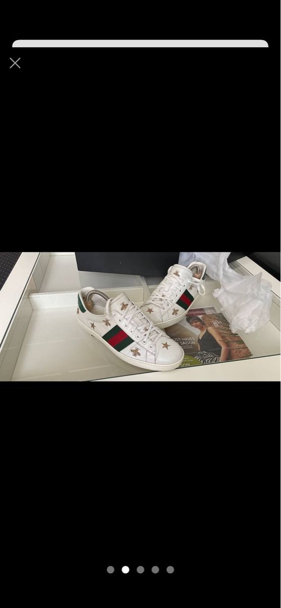 Herrenschuhe: Gucci schuhe 42 – Gebraucht aus Diepoldsau von rra_cy9l